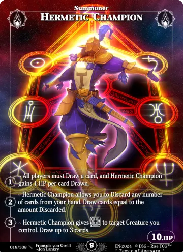 Hermetic Champion