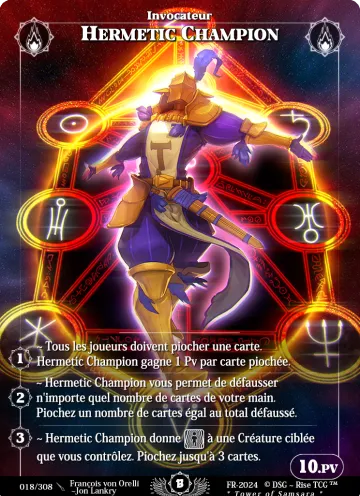 hermetic champion
