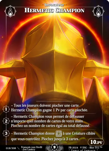 Hermetic Champion