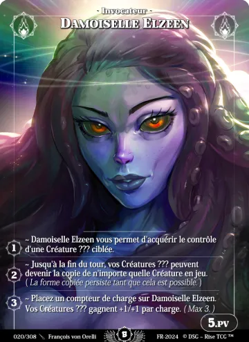 demoiselle elzeen