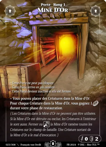 mine d'or