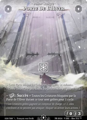 porte de l'hiver