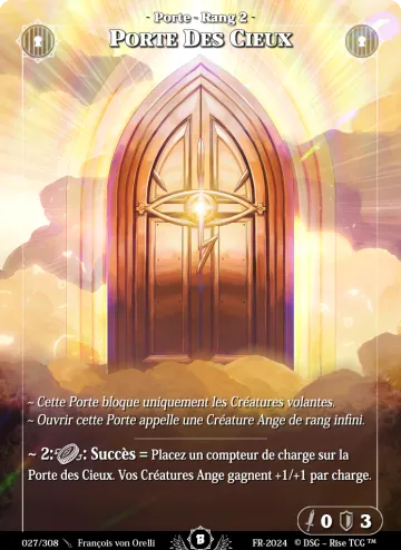 porte des cieux