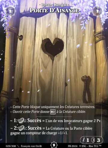porte d'aisance