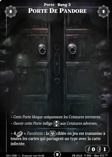 porte de pandore