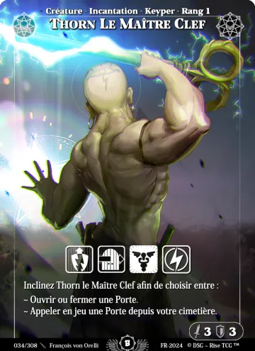thorn le maître clef