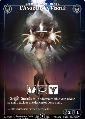 l'ange de la véritée