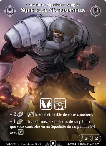 squelette nécromancien