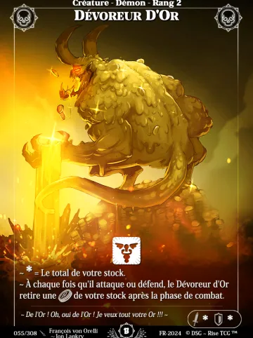 dévoreur d'or