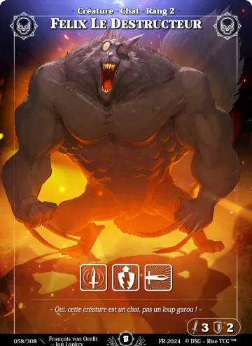 félix le destructeur