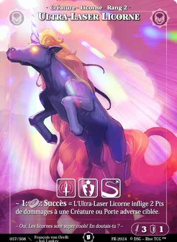 ultra-laser licorne