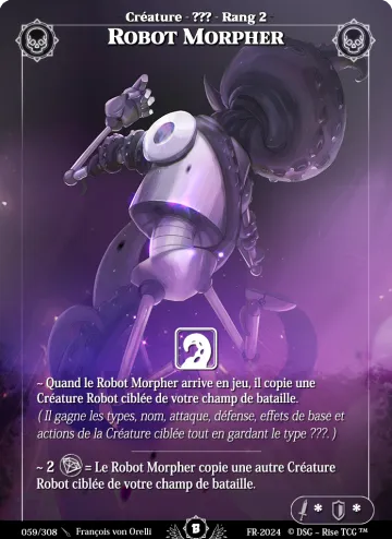 robot morpher