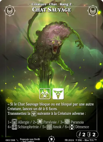 chat sauvage