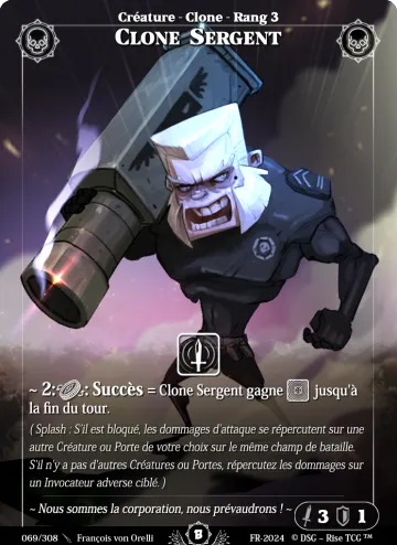 clone sergent