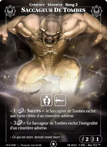 saccageur de tombes