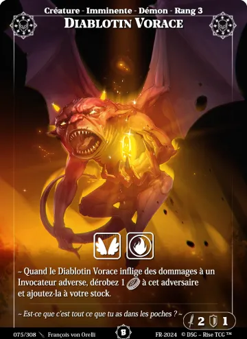 diablotin vorace