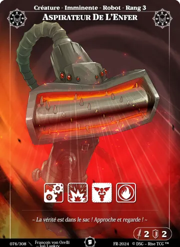 aspirateur de l'enfer