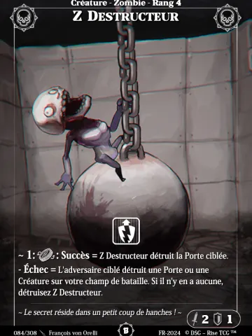Z destructeur