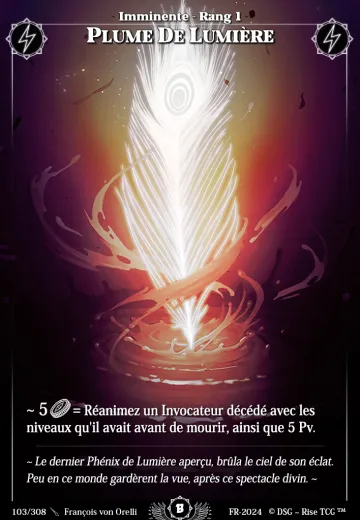 plume de lumière