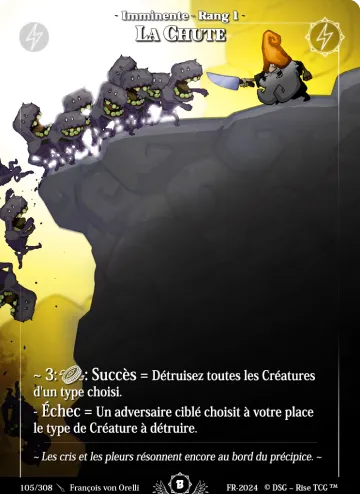 la chute