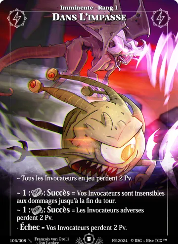 dans l'impasse