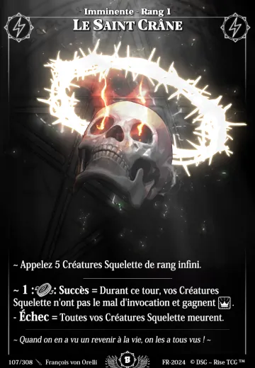 le saint crâne