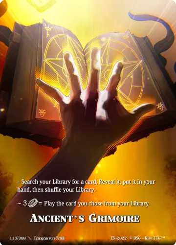 grimoire des anciens