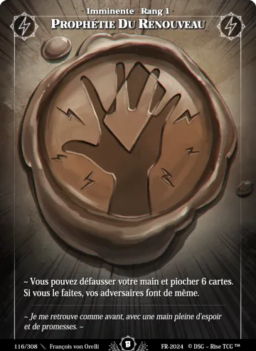 prophétie du renouveau