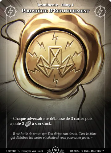 prophétie d'éffondrement