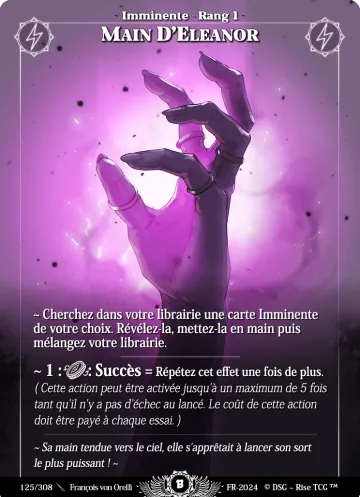 main d'éléanor