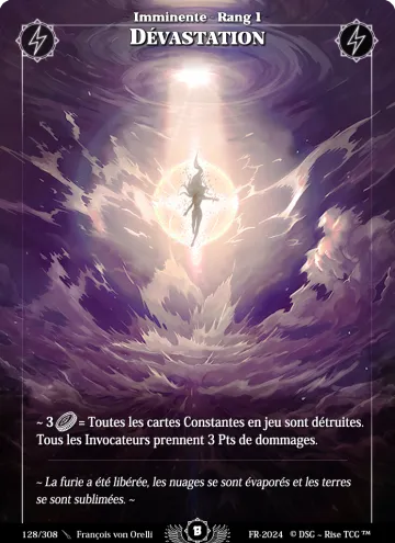 dévastation