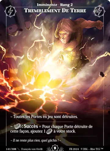 tremblement de terre