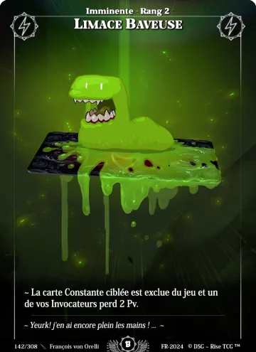 limace baveuse