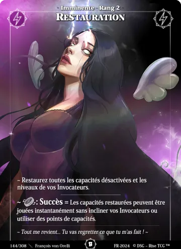 restauration