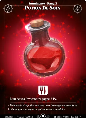 potion de soin