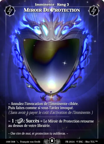 mirroir de protection