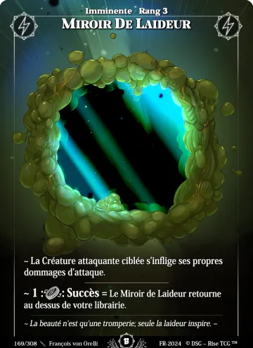 mirroir de laideur