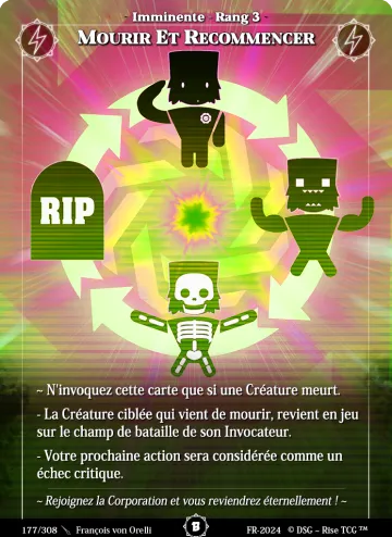 mourir et recommencer