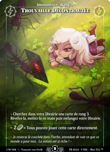 trouvaille décontractée