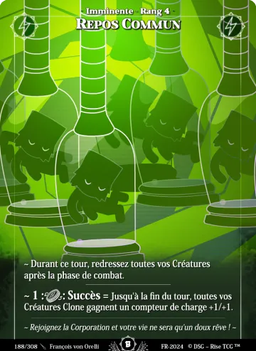 repos commun