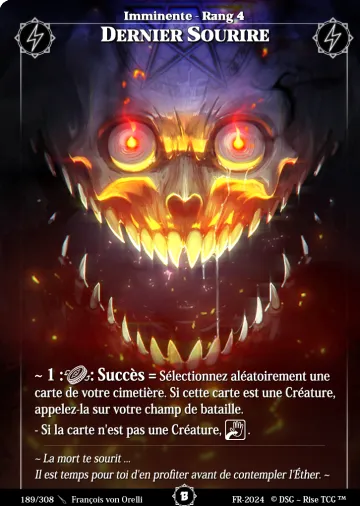 dernier sourrire