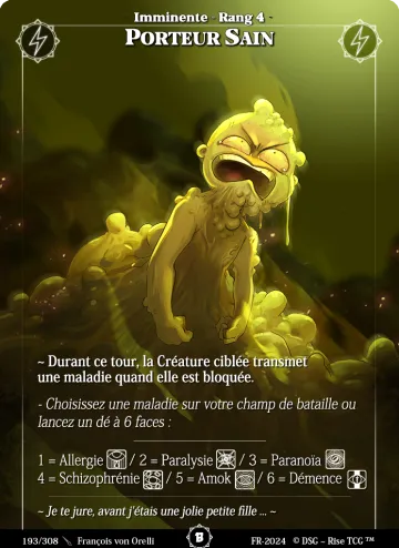 porteur sain