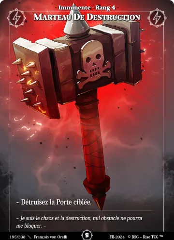 marteau de destruction