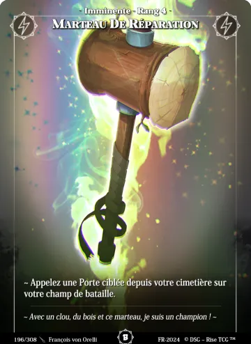 marteau de réparation