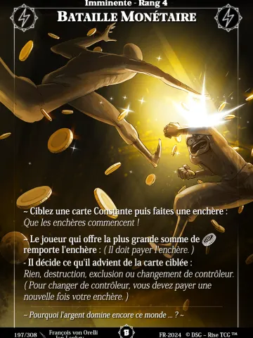bataille monétaire