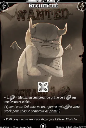 recherché