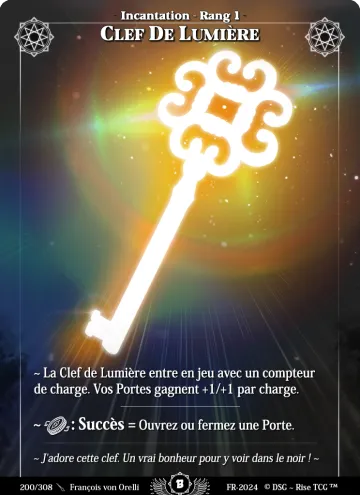 clef de lumière
