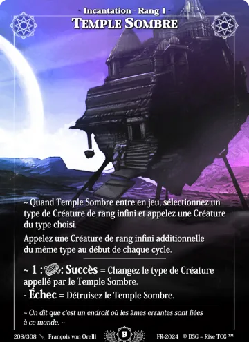 temple sombre