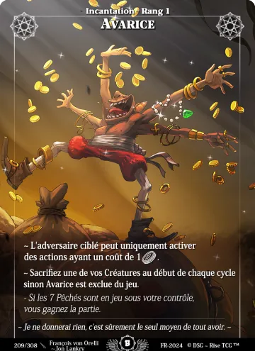 avarice