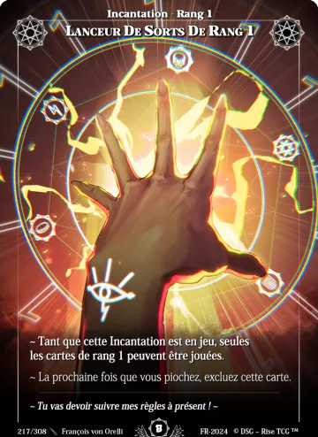 lanceur de sorts de rang 1